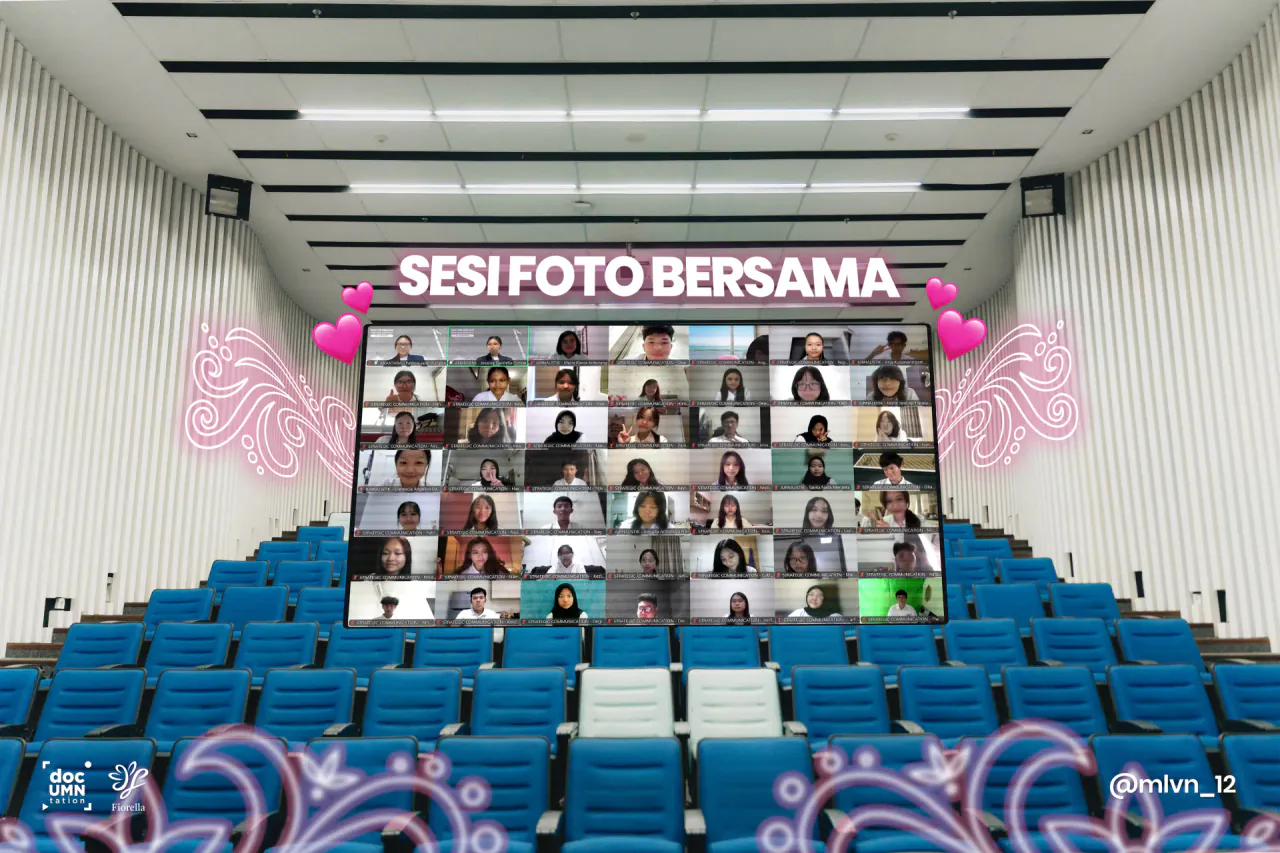Dokumentasi Sesi Informasi Online